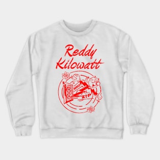 Reddy Kilowatt Crewneck Sweatshirt
